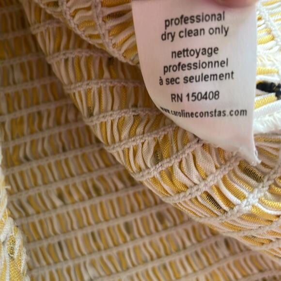 CAROLINE CONSTAS Calida Smocked Top - Picture 15 of 16